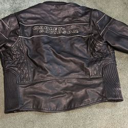 Harley Davidson Biker Jacket  NEED GONE !!