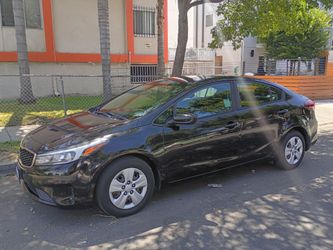 2018 KIA Forte LX
