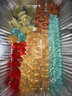 Edible crystal Candy Kohakutou