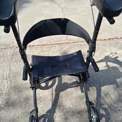 Elenker Upright Walker Carbon Fiber