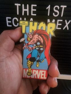 Aquarius Thor with Logo Chunky Magnet