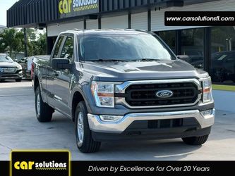 2021 Ford F150 Super Cab