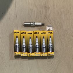 NGK 5019 G-Power Spark Plugs LTR5GP (6 Pack) 