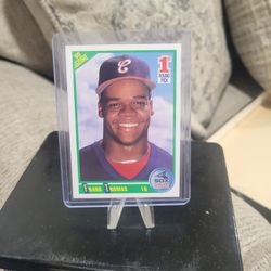 Frank Thomas Score  1st Round Pick Rookie Baseball Card/taking Offers 