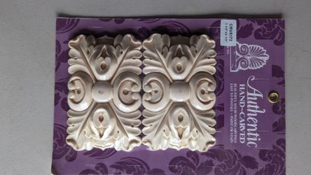 White River Hand Carved Rosettes