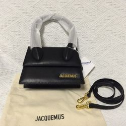 Jacquemus Le Chiquito Moyen Black