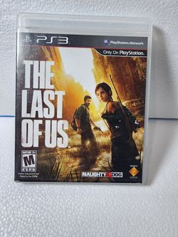 Last Of Us Game For PS3