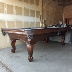 Olhausen 8 Foot Richmond Pool Table