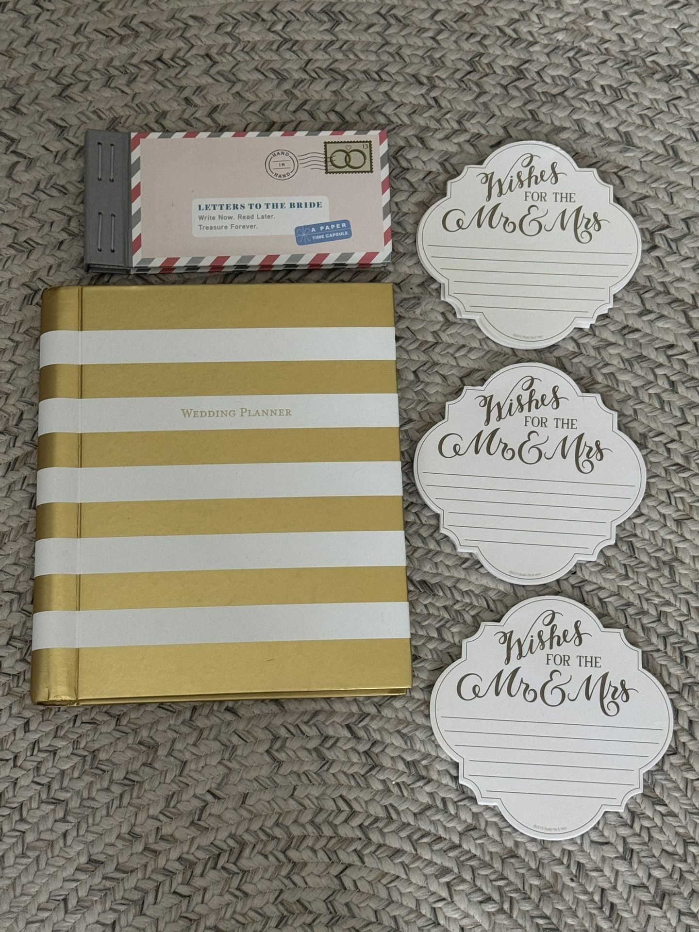 Wedding Planner - Letters To Bride - Wishes For Mr. and Mrs.