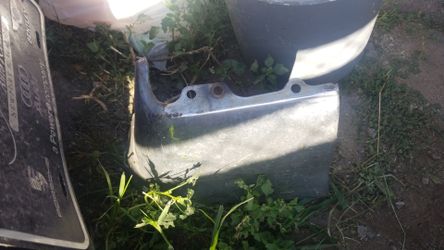 1966 impala rear bumper rh