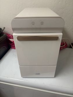 Nugget ice maker