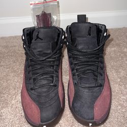 A Ma Maniére x Wmns Air Jordan 12 Retro SP 'Black'