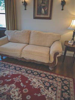 Antique Victorian Style Couch