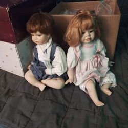 Rare Porcelain Dolls