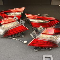 OEM 2023 Toyota Camry XSE Tail Lights 