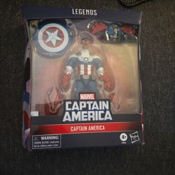 MARVEL LEGENDS SAM WILSON CAP AMERICA 