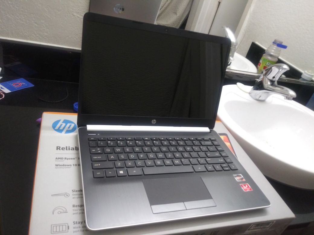 HP laptop 14dk-0028wm