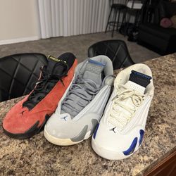 Jordan Retro 14 / Size 8.5 / Used
