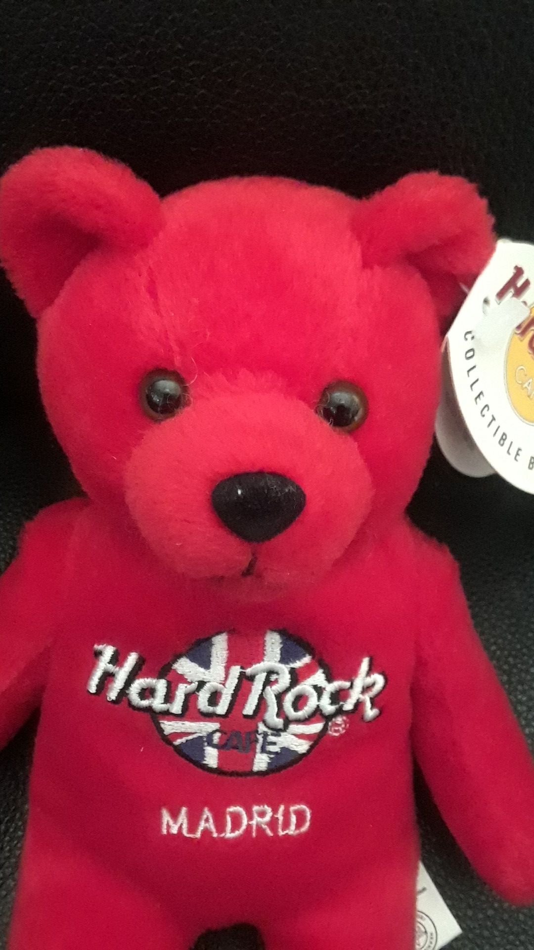 "HARDROCK MADRID" RITA BEARA