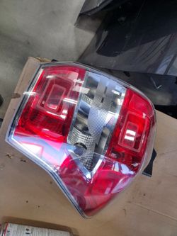 2016 Subaru Tail Light