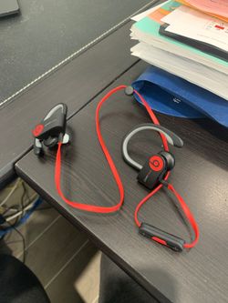 Powerbeats wireless headphones