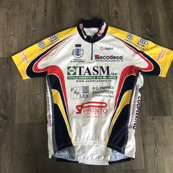 Italian Cycling Jersey - XL