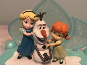 Disney Animated Music Box Elsa& Ana