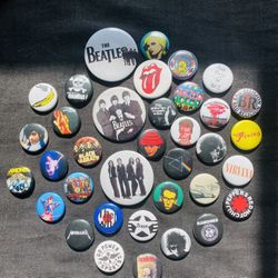 Assorted miscellaneous band pins