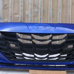 2021-2023 Hyundai Elantra Front Bumper OEM 