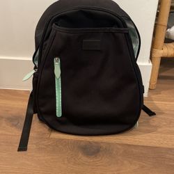 Ame & Lulu Black Tennis Backpack
