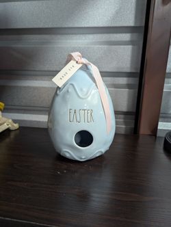 Rae Dunn Easter Egg Bird House 