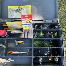 Plano Tacklebox Of Fishing Lures