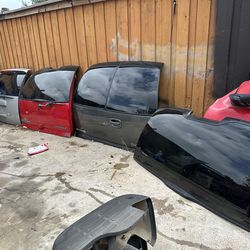 Chevy gmc rear trunk hatch door