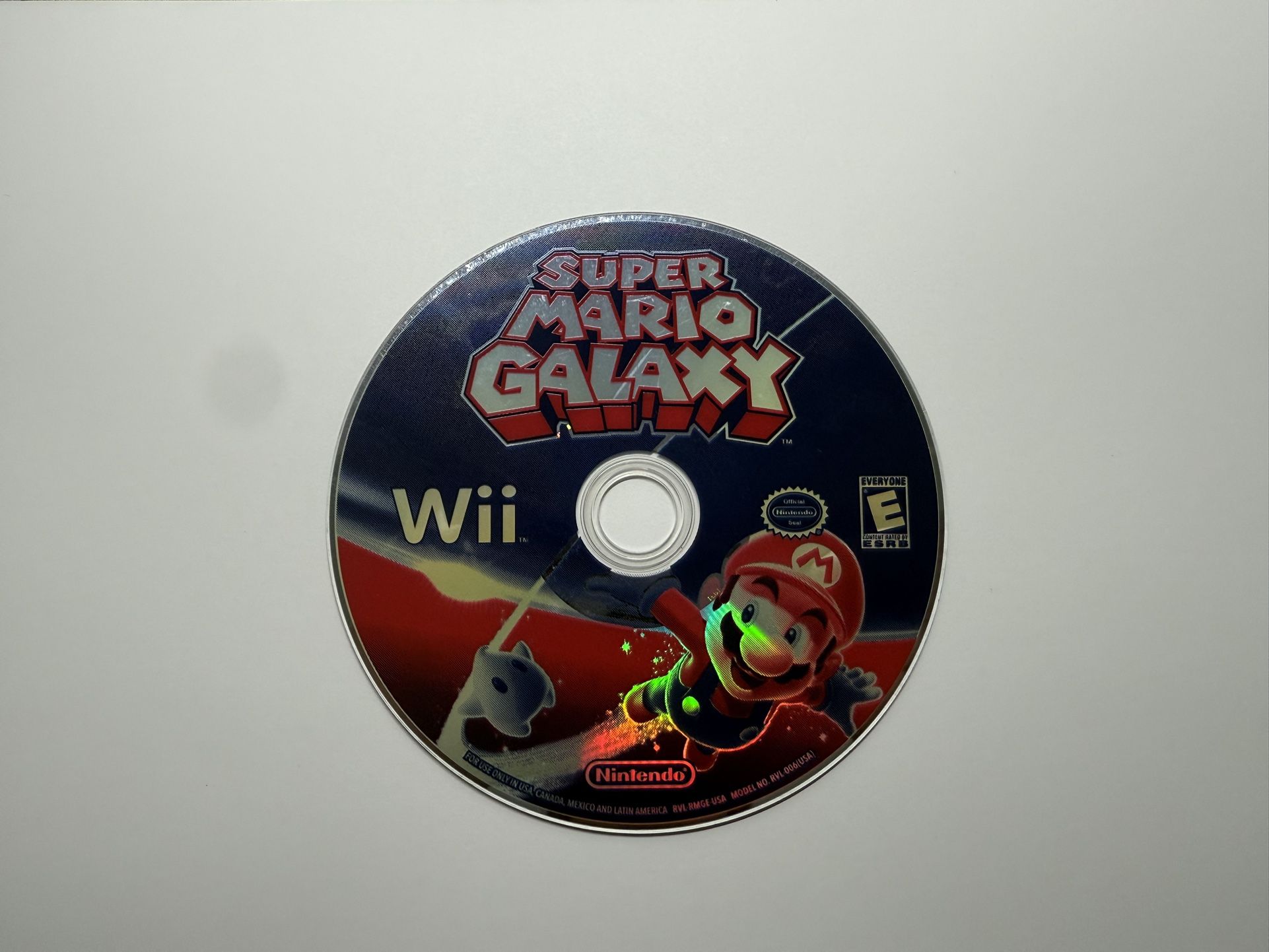 Super Mario Galaxy - Nintendo Wii (Disc-Only, Tested)