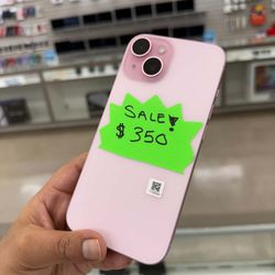 iPhone 15 128gb Att Cricket