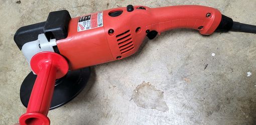 Milwaukee heavy duty polisher