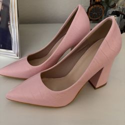 Pink Heels
