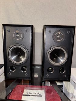 Classic Infinity RS-325 Speakers