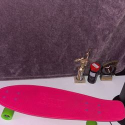 Pink And Green Pennyboard