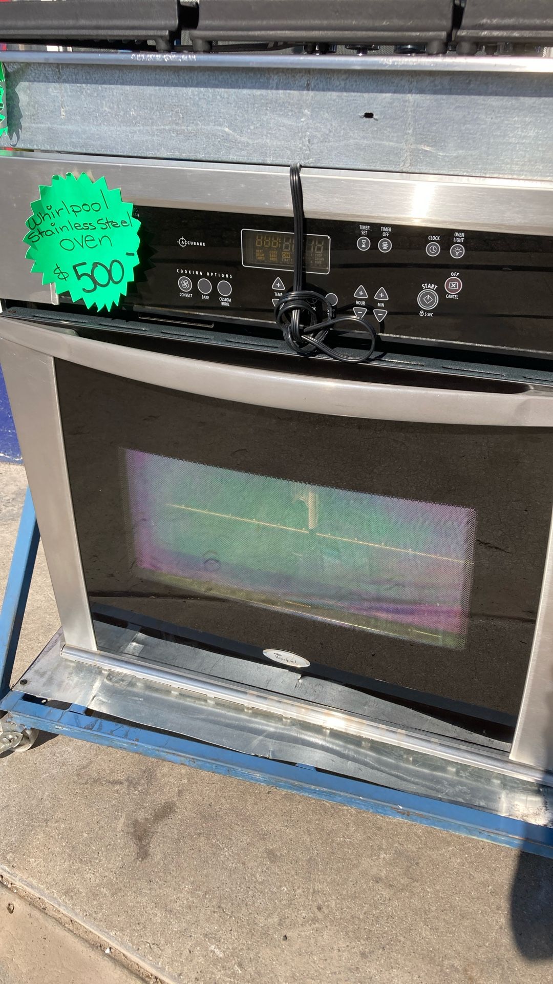 Whirlpool Stainless Steel Wall Oven 