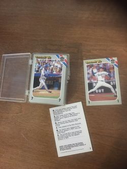 BASEBALL TRIVIA CARDS from 1999