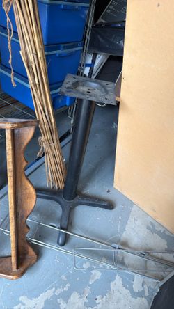 metal speaker studio monitor stand pair