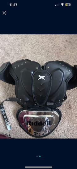 Zenith Pads Youth Large Worn For 1 Season 