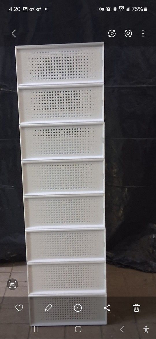 Storage Shelve