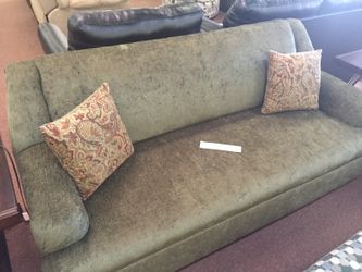 Sofa and loveseat