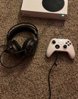 xbox series s/x controller with headset