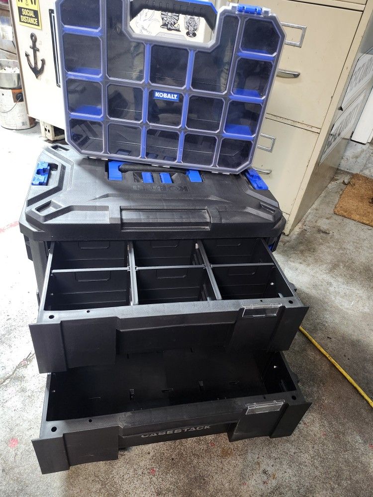 Kobalt Tool Box $75 For Both