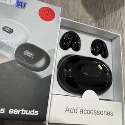 Al clip wireless earbuds translation