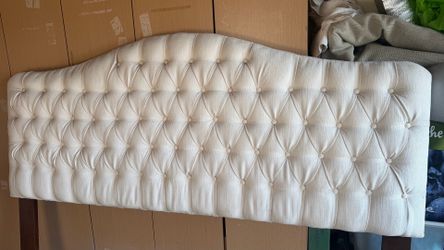 King Tufted Headboard
