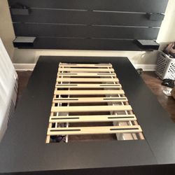 Queen Bed frame With 6 Drawers